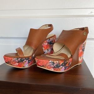 Anthropologie Faryl robin wedges